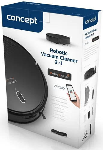 Robot sprzątający CONCEPT VR3300