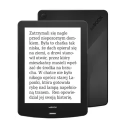 Czytnik E-booków inkBOOK Calypso - 6" - 16GB -WiFi - czarny + etui