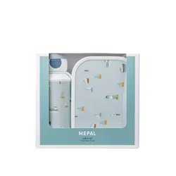 Zestaw dziecięcy bidon i lunchbox Campus Mepal - sailors bay