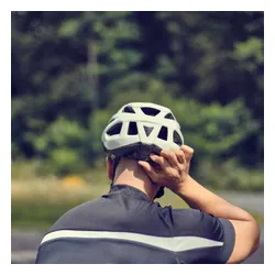 Kask rowerowy ATTABO Firez biały