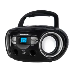 Radioodtwarzacz Hyundai TRC 533 AU3BS Czarno-srebrny