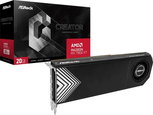 Karta graficzna ASrock Radeon RX 7900 XT Creator 20GB GDDR6 320bit FSR