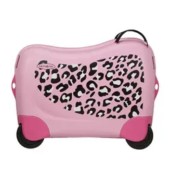 Samsonite Dream Rider Spinner Çocuk Çantası-Leopard