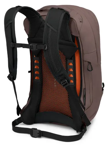 Plecak rowerowy Osprey Metron Airspeed 34 - magma brown / goby orange