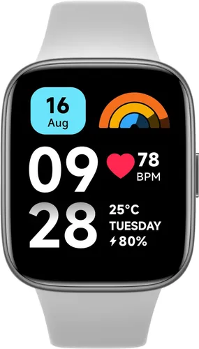 Умные Часы Xiaomi Redmi Watch 3 Active Серый