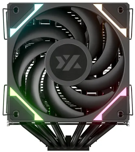 Chłodzenie CPU XYZ Thermax 6 Duo Czarny