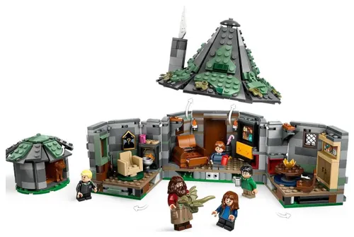 Конструктор LEGO Harry Potter 76428 Хижина Хагрида: неожиданный визит