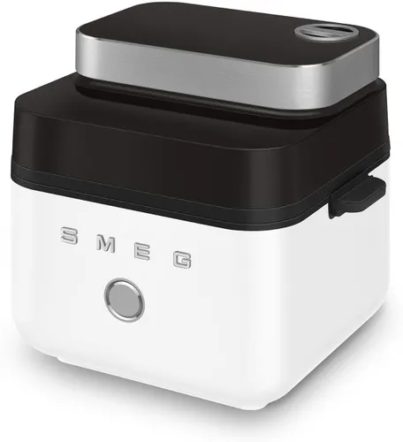 Air Fryer Frytkownica beztłuszczowa SMEG AFC01WHMEU 7l z okienkiem do obserwacji postępów gotowania