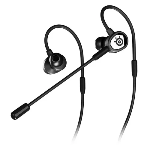 Căști SteelSeries TUSQ Negru (61650)