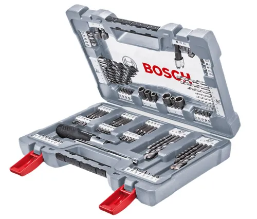 Zestaw narzędzi BOSCH X-Line Premium 2608P00236 (105 elementów)