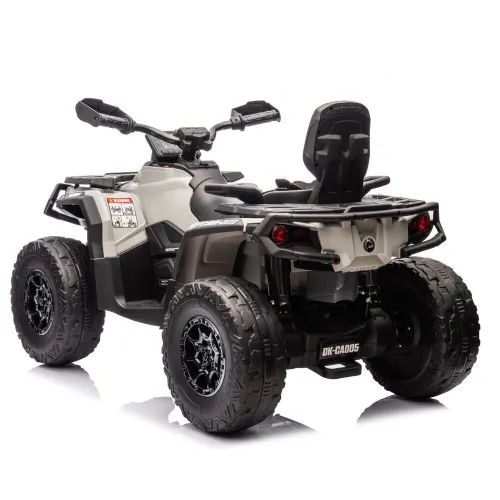 Quad Elektryczny Na Akumulator Dla Dziecka Can Am Outlander 4X200W LED Eva MP3