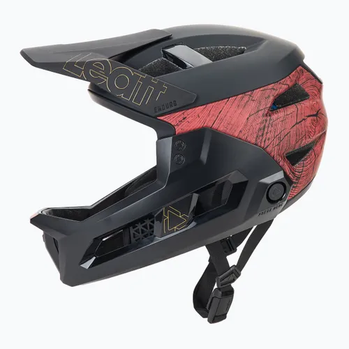 Kask rowerowy Leatt MTB Enduro 3.0 V25 rust