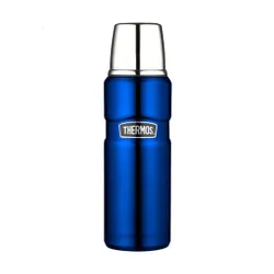 Termos podróżny Thermos Stainless King™ Flask 0,47 l - metalic blue