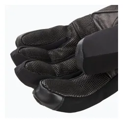 Rękawice narciarskie męskie Lenz Heat Glove 6.0 Finger Cap black