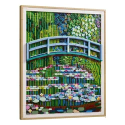 LEGO ART 31220 Claude Monet - Most nad stawem z liliami wodnymi, zestaw+18