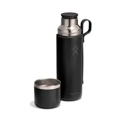 Termos Hydro Flask 28 Oz Hot Flask And Cup (828 ml) - black