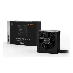 Zasilacz be quiet! System Power 10 750W 80+ Bronze Czarny