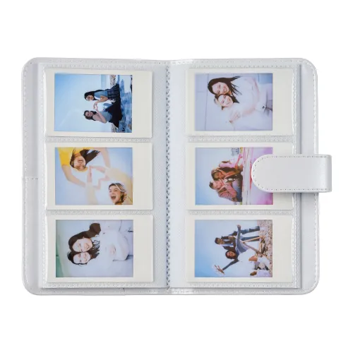Aparat Fujifilm Instax MINI 13 + Etui + Album Biały