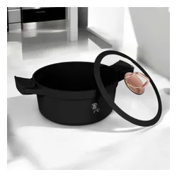 Garnek Tytanowy 24Cm Berlinger Haus Bh-1457 Black Rose