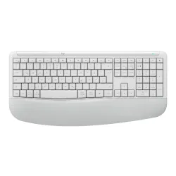 Zestaw klawiatura i mysz Logitech Signature Comfort Plus MK880 bezprzewodowy biały