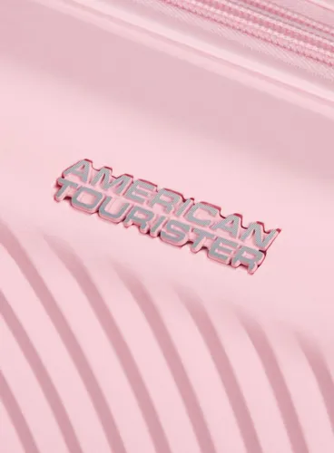 Walizka mała American Tourister Mickey Magic - pastel pink