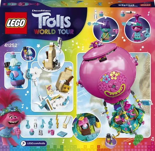 LEGO Trolls Przygoda Poppy w balonie (41252)