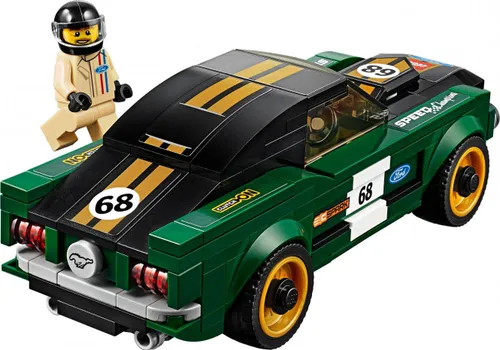 Конструктор Lego Speed Champions Ford Mustang Fastback 1968 года(75884)