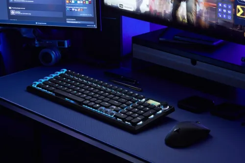 Klawiatura gamingowa Corsair VANGUARD AIR 99 WL Czarna