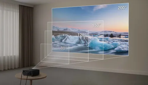 Projektor Optoma UZ38X DLP 4K