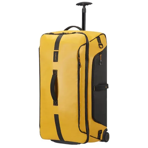 Samsonite Paradiver Light Duffle Tekerlekli Büyük Seyahat Çantası-Sarı