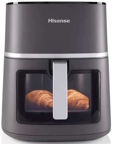 Air Fryer Frytkownica beztłuszczowa HISENSE HAF1900D 7l z okienkiem do obserwacji postępów gotowania