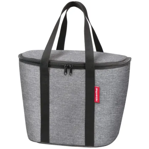 Torba na kierownicę KlickFix Iso Basket Bag Twist Silver