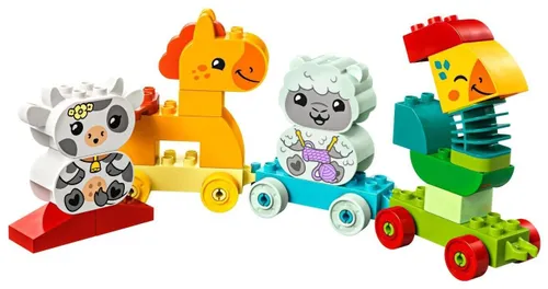 LEGO DUPLO 10412 мой первый поезд с животными