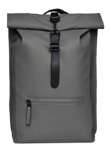 Велосипедный рюкзак Rains Rolltop Rucksack-grey