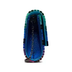 Kurt Geiger Partidul Eagle Ambreiaj Sac 512786999 Albastru / Pal C