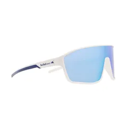 Okulary przeciwsłoneczne Red Bull SPECT Daft white/smoke with blue mirror