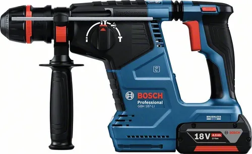 Bosch GBH 187-LI One Chuck Akülü Matkap 2x5. 0Ah