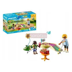 PLAYMOBIL MYLIFE 71449 MINIGOLF