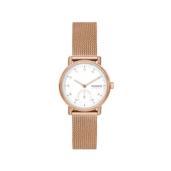 Skagen Kuppel Lille Skw3099 Beyaz / Altın Saatler