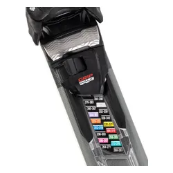 Narty zjazdowe męskie NORDICA SPITFIRE 75 + wiązanie MARKER TP2 COMPACT 10 FDT z GRIP WALK 2023 - Długość (cm) - 168