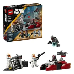 LEGO Star Wars 75449 Oblężenie Mandalory — zestaw bitewny