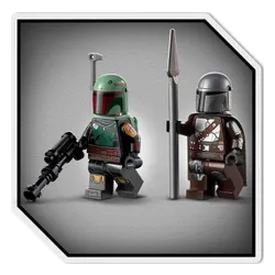 LEGO Star Wars Bobi Fett Uzay Aracı (75312)