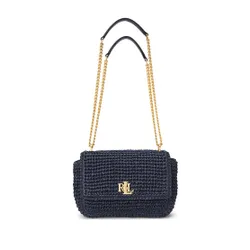 Torebka LAUREN RALPH LAUREN Woven Straw Medium Sophee Shoulder Bag 431920043005