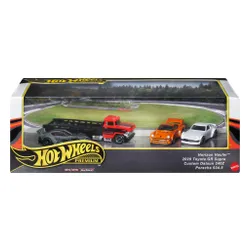 Zestaw pojazdów Hot Wheels Premium JBM05 (4 szt.)