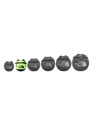 Дорожная сумка The North Face Base Camp Duffel s-safety green / tnf black