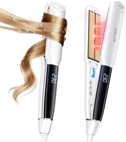 Prostownica ANLAN Shining Hair 05-AJB51-02J Biały 230 stopni