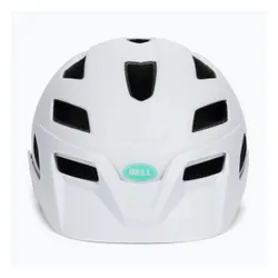 Kask rowerowy dziecięcy Bell Sidetrack Jr matte white chapelle