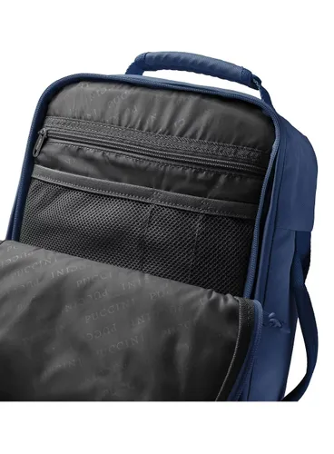 Plecak podróżny średni Puccini Jetzy - granatowy