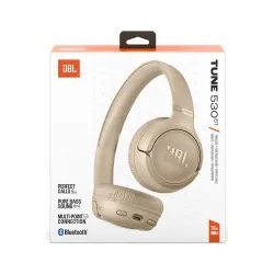 Słuchawki nauszne JBL Tune 530BT Beżowy
