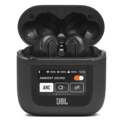 Słuchawki bezprzewodowe JBL Tour PRO 2 Dokanałowe Bluetooth 5.3 Czarny